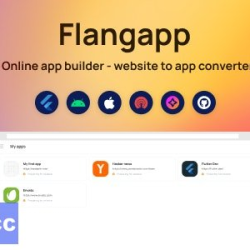 Flangapp v1.5 - SAAS Online app builder from website