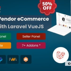 YOORI v1.3.2 - Laravel Vue Multi-Vendor PWA eCommerce CMS