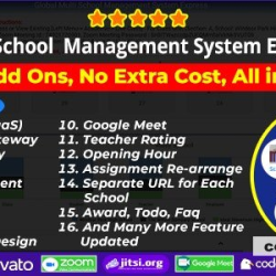 Global v6.0 - Multi School Management System Express