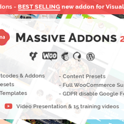 Massive Addons for WPBakery Page Builder v2.4.8.1