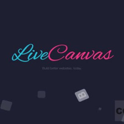 LiveCanvas v3.0.5 - Pure HTML and CSS WordPress builder