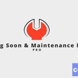 Coming Soon & Maintenance Mode PRO v6.48