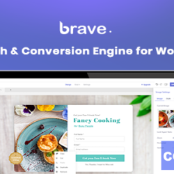 Brave v0.6.0 - Drag n Drop WordPress Popup, Optin, Lead Gen & Survey Builder