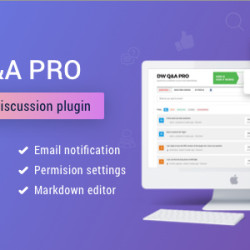 DW Question & Answer Pro v1.3.7 - WordPress Plugin