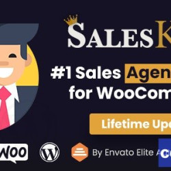 SalesKing v1.4.97 - Ultimate Sales Team, Agents & Reps Plugin for WooCommerce