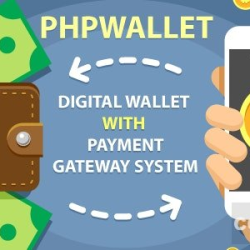 phpWallet v6.1 - e-wallet and online payment gateway system