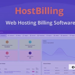 HostBilling v2.0.0 - Web Hosting Billing & Automation Software