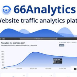 66Analytics v19.0.0 - Easy, friendly & privacy-focused web analytics - nulled