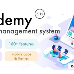 Academy v5.12 - Learning Management System - nulled