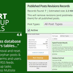 Smart Cleanup Tools v5.2 - Plugin for WordPress