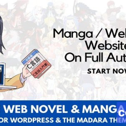 Ultimate Web Novel and Manga Scraper v1.1.1