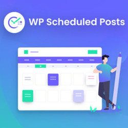 WP Scheduled Posts Pro v4.2.1