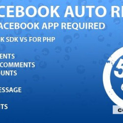 Facebook Auto Reply (SAAS Ready) v2.0.1