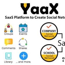 YaaX v1.4.0 - SaaS Platform to Create Social Networks