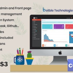 Botble v6.8.0 - Laravel CMS, CRUD generator, Modular & Theme system, Role permissions, Multilingual blog