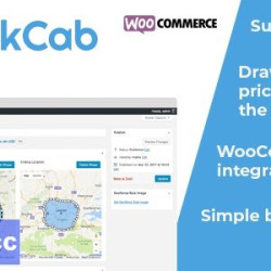 QuickCab v1.3.0 - WooCommerce Taxi Booking Plugin