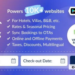 MotoPress Hotel Booking v4.7.4 - Hotel Booking WordPress Plugin