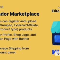 WordPress WooCommerce Multi Vendor Marketplace Plugin v5.3.0