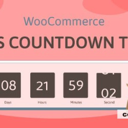 Checkout Countdown v1.1.0 - Sales Countdown Timer for WooCommerce and WordPress