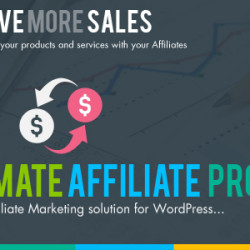 Ultimate Affiliate Pro WordPress v8.2