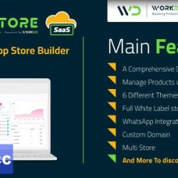 WhatsStore SaaS v6.8 - Online WhatsApp Store Builder - nulled