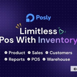 Posly v1.0 - Pos with inventory Management System