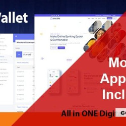 Genius Wallet v3.0 - Advanced Wallet CMS with Payment Gateway API - nulled