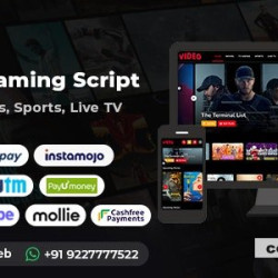 Video Streaming Portal v2.2 - TV Shows, Movies, Sports, Videos Streaming, Live TV - nulled