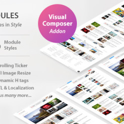 WP Post Modules for NewsPaper and Magazine Layouts v2.3.0