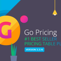 Go Pricing v3.3.14 - WordPress Responsive Pricing Tables