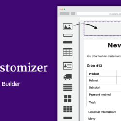 WooCommerce Email Customizer with Drag and Drop v1.5.2