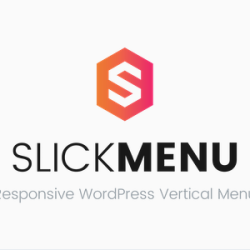 Slick Menu v1.1.0 - Responsive WordPress Vertical Menu