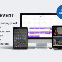 FAT Event v1.6.6 - WordPress Event and Calendar Booking