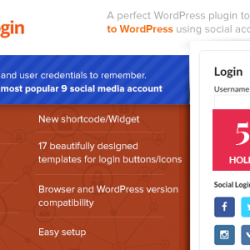 AccessPress Social Login v1.3.5