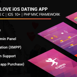 Cupid love iOS Native Application