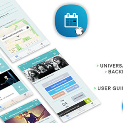 Events - iOS Universal Events App Template (Swift)