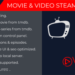 OVOO v2.5.7 - Movie & Video Streaming CMS with Unlimited TV-Series