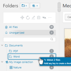 WP Real Media Library v4.2.0 - Media Categories / Folders