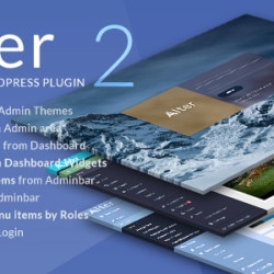 WpAlter v2.3.7 - White Label Wordpress Plugin