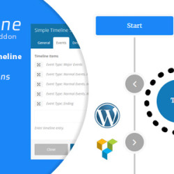 Visual Line v2.0.1 - WordPress Timeline Plugin