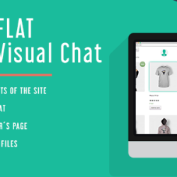 WP Flat Visual Chat v5.382