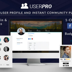 UserPro v4.9.34 - User Profiles with Social Login