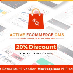 Active eCommerce CMS v1.6 - nulled