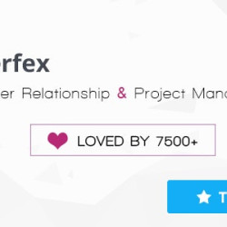 Perfex v2.4.0 - Powerful Open Source CRM