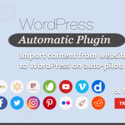 Wordpress Automatic Plugin v3.46.1