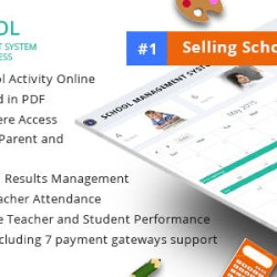 School Management System for Wordpress v58.0