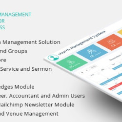 WPCHURCH v1.5 - Church Management System for Wordpress