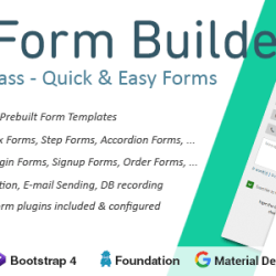 PHP Form Builder v4.2.5