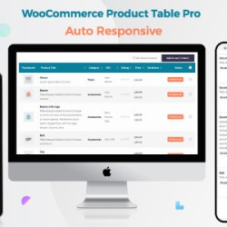 Woo Product Table Pro v5.2 - WooCommerce Product Table view solution