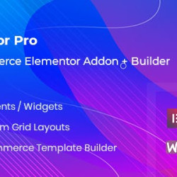 WooLentor Pro v1.2.0 – WooCommerce Elementor Addons